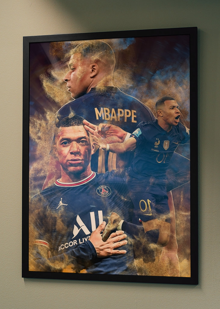 MBAPPE BEST POTRAIT