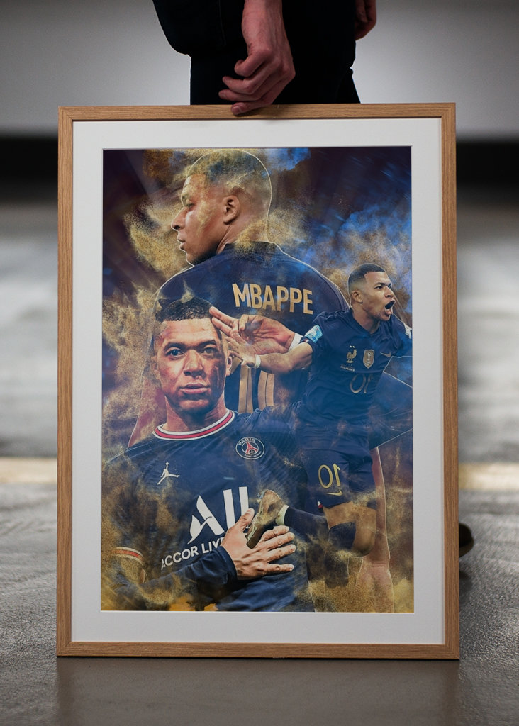 MBAPPE BEST POTRAIT
