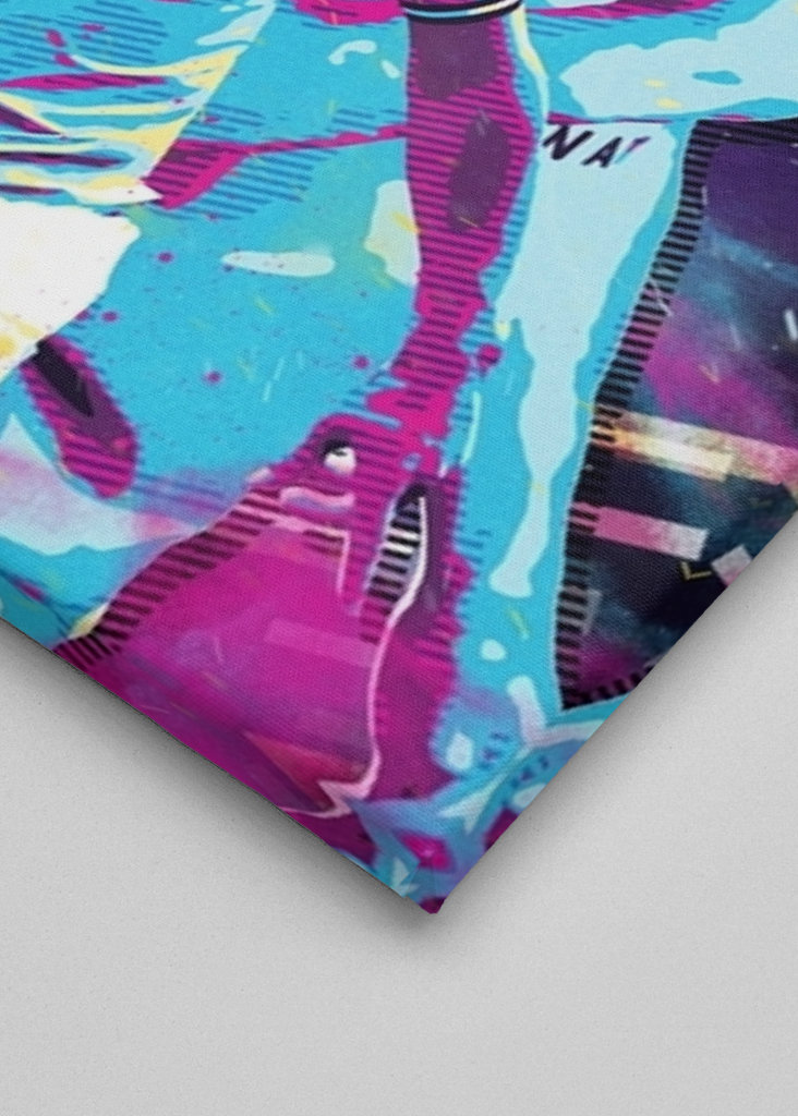 Erling Haaland retro style