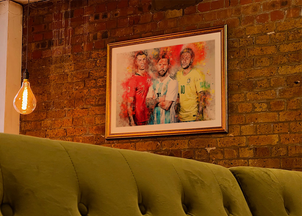 Ronaldo x Messi X Neymar 