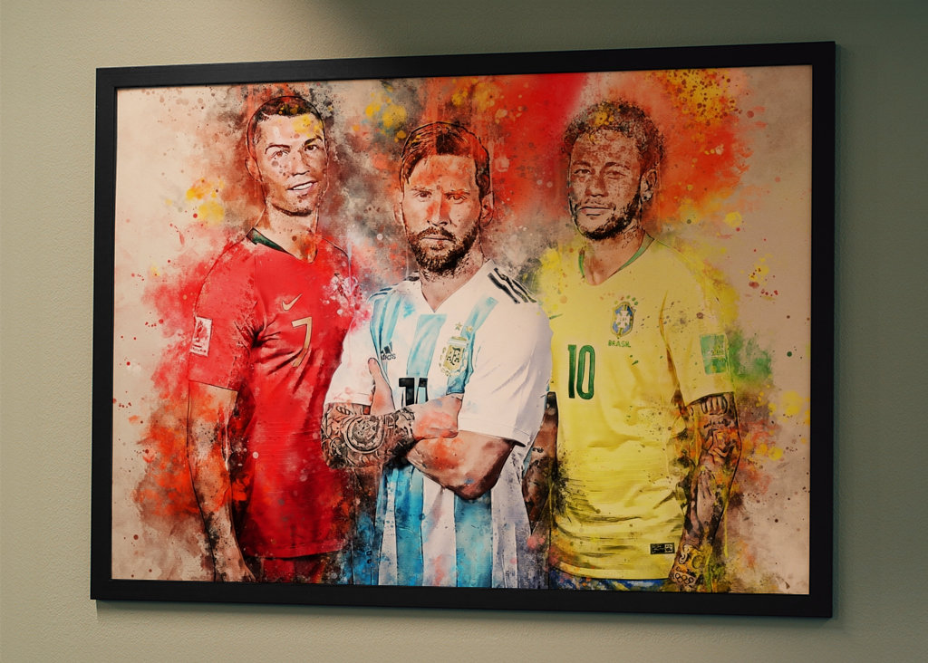 Ronaldo x Messi X Neymar 