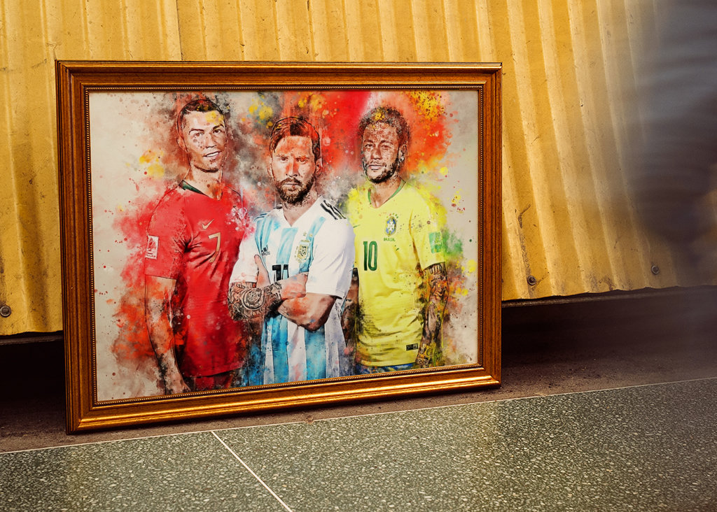 Ronaldo x Messi X Neymar 