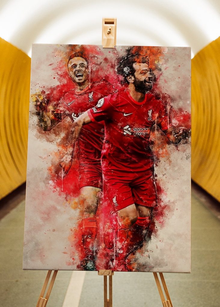 Mohamed Salah x Diogo Jota