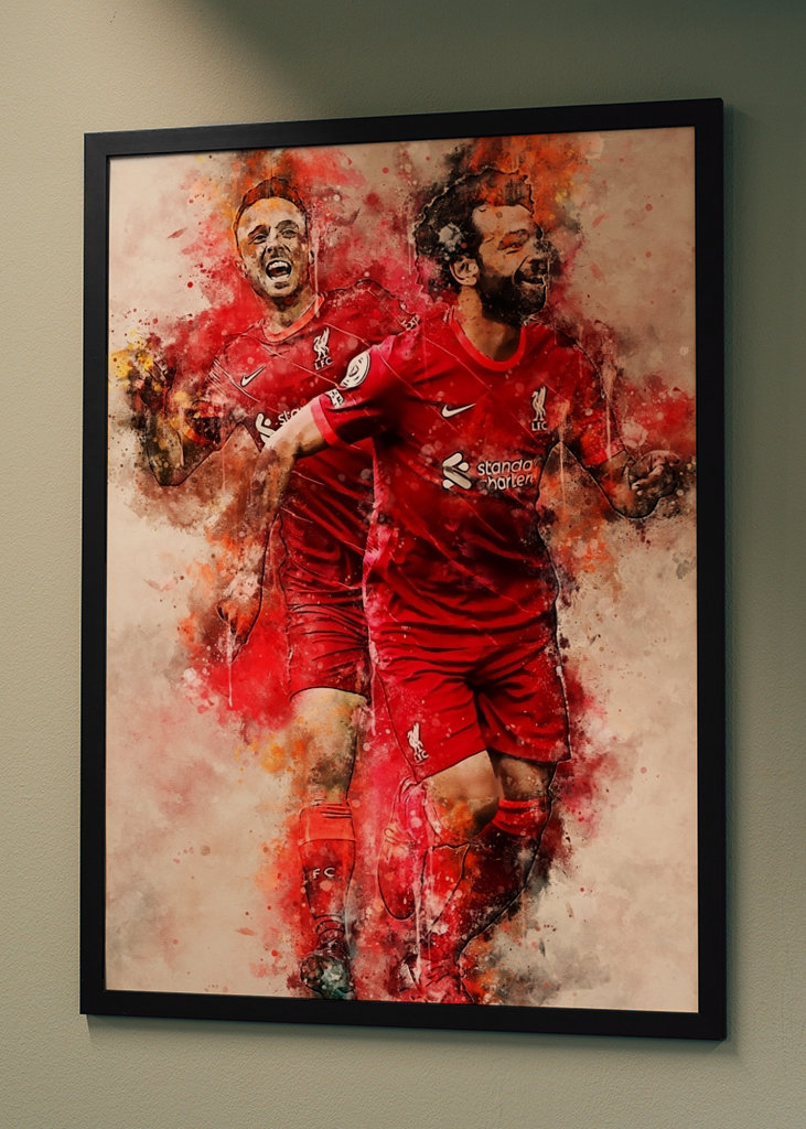 Mohamed Salah x Diogo Jota