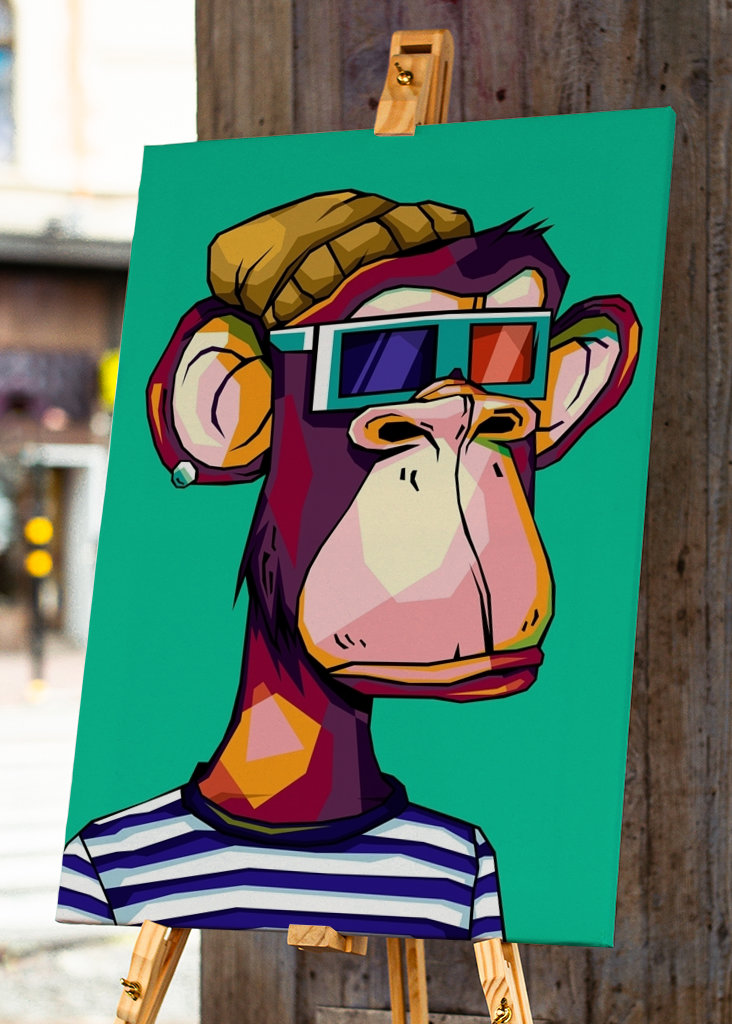 Bored Apes nft monkey