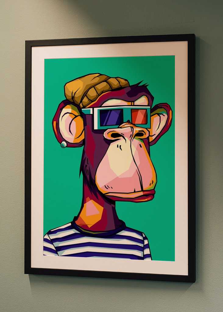 Bored Apes nft monkey