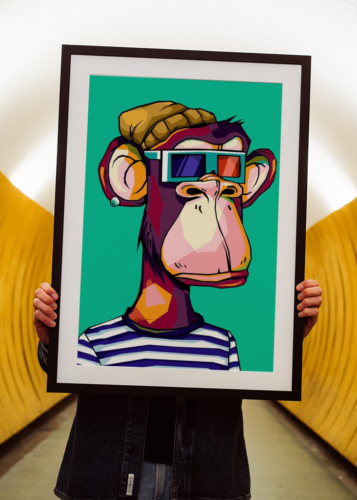 Bored Apes nft monkey