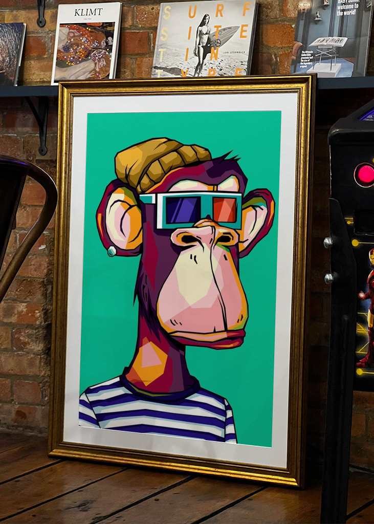 Bored Apes nft monkey