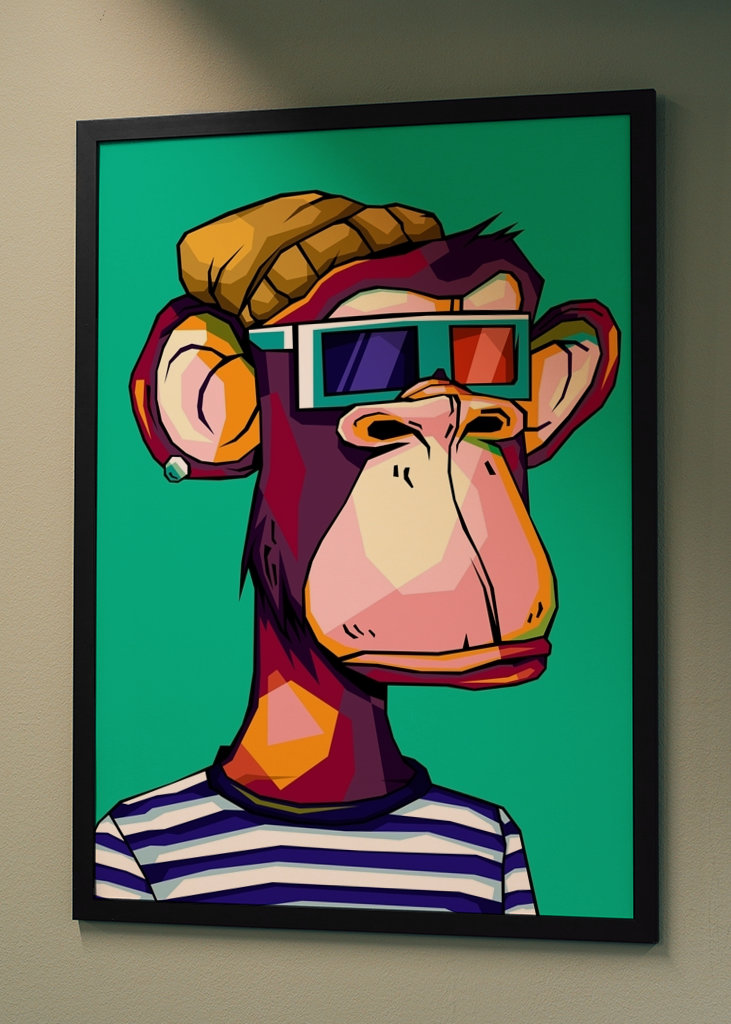 Bored Apes nft monkey
