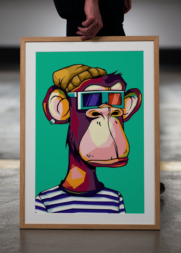 Bored Apes nft monkey