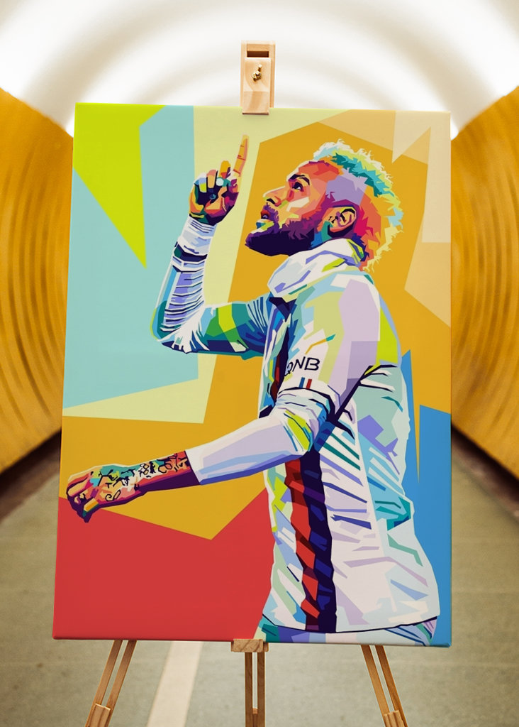 Neymar Pop Art