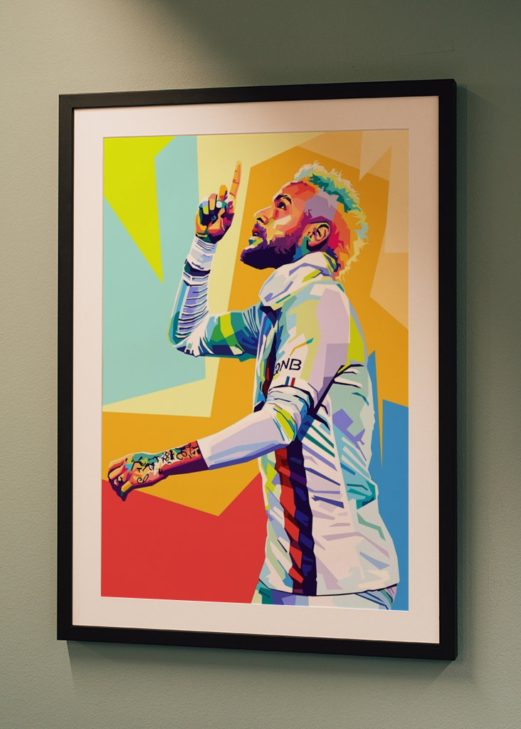Neymar Pop Art