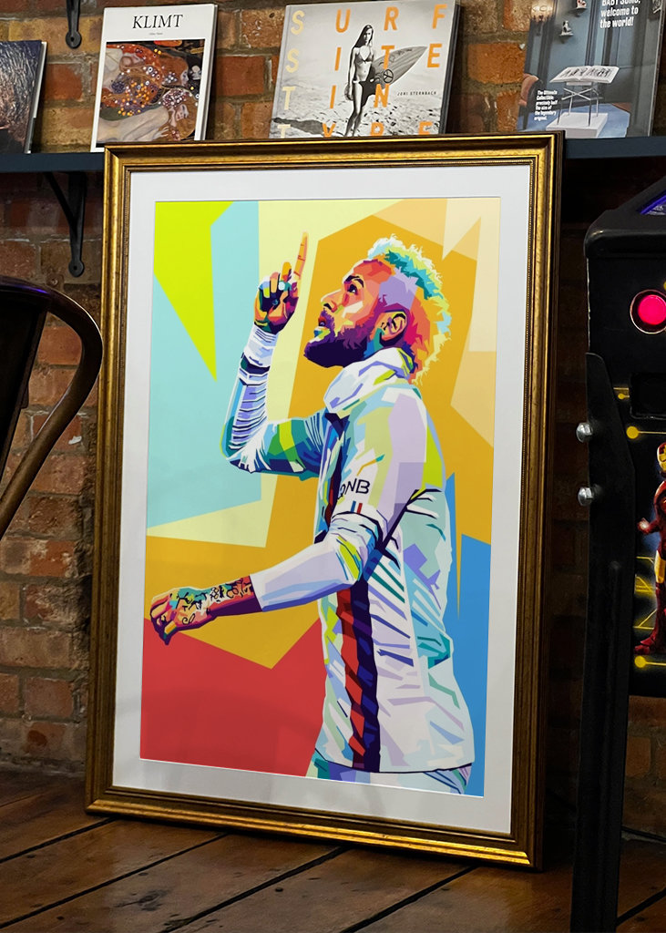 Neymar Pop Art