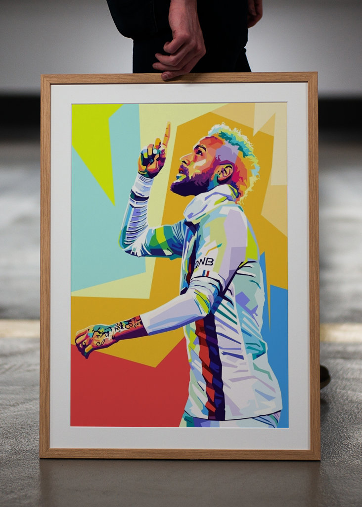 Neymar Pop Art