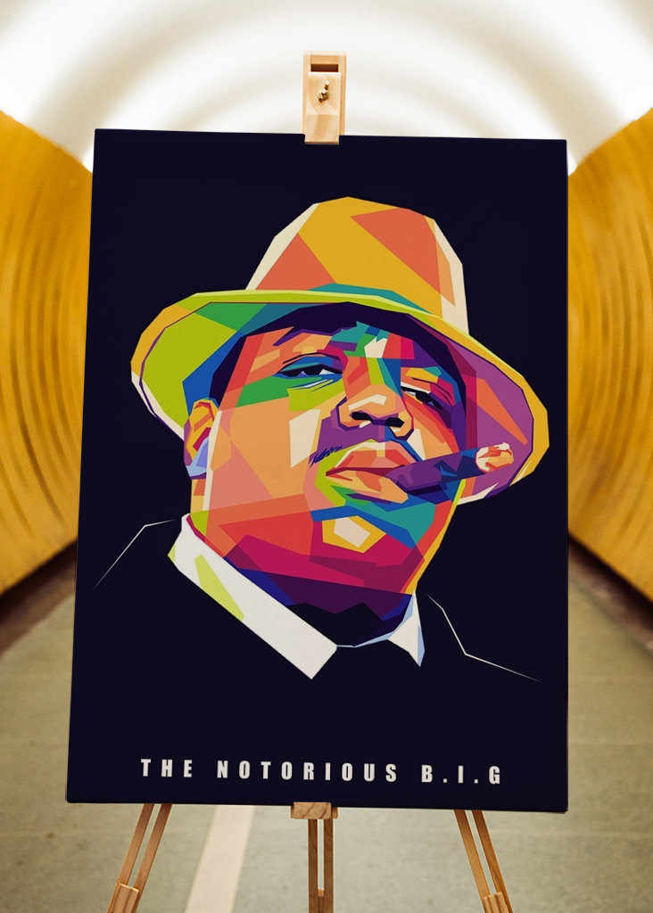 Biggie Pop Art