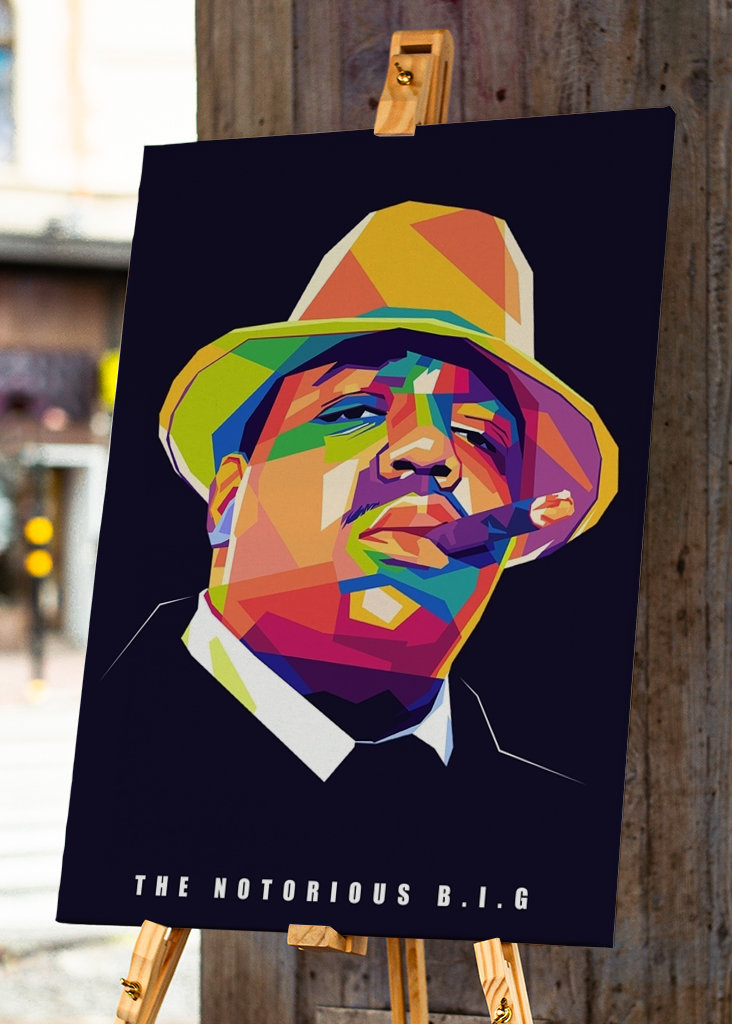 Biggie Pop Art