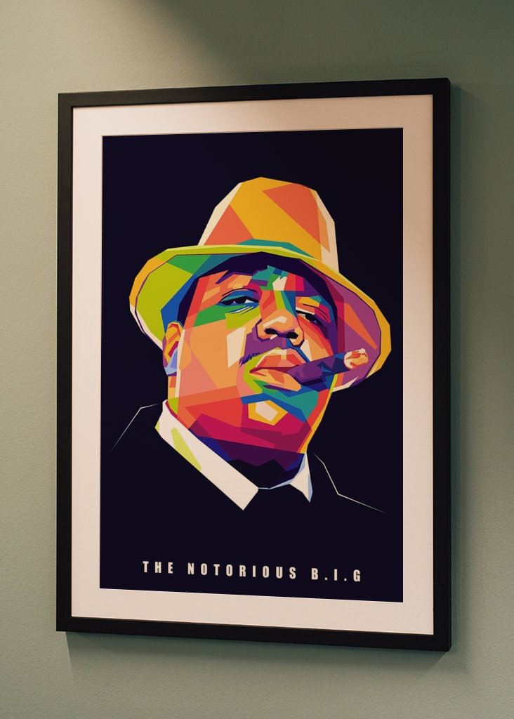 Biggie Pop Art
