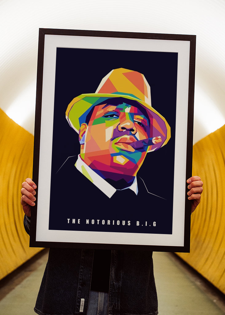 Biggie Pop Art