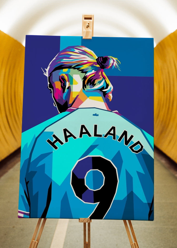 Erling Haaland i WPAP