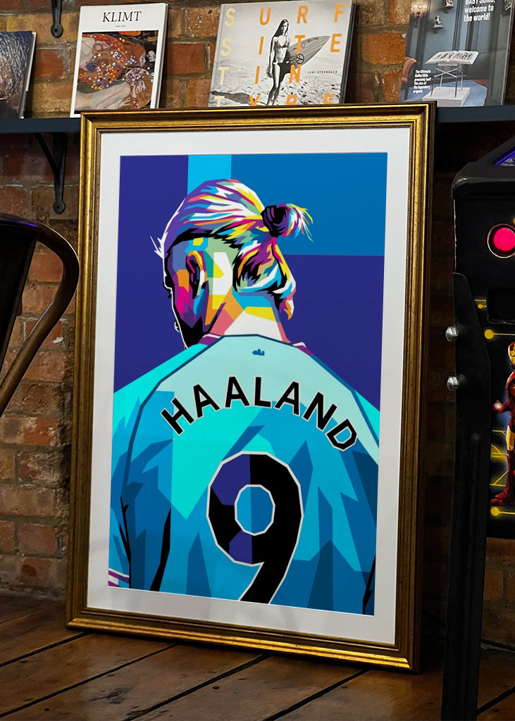 Erling Haaland i WPAP