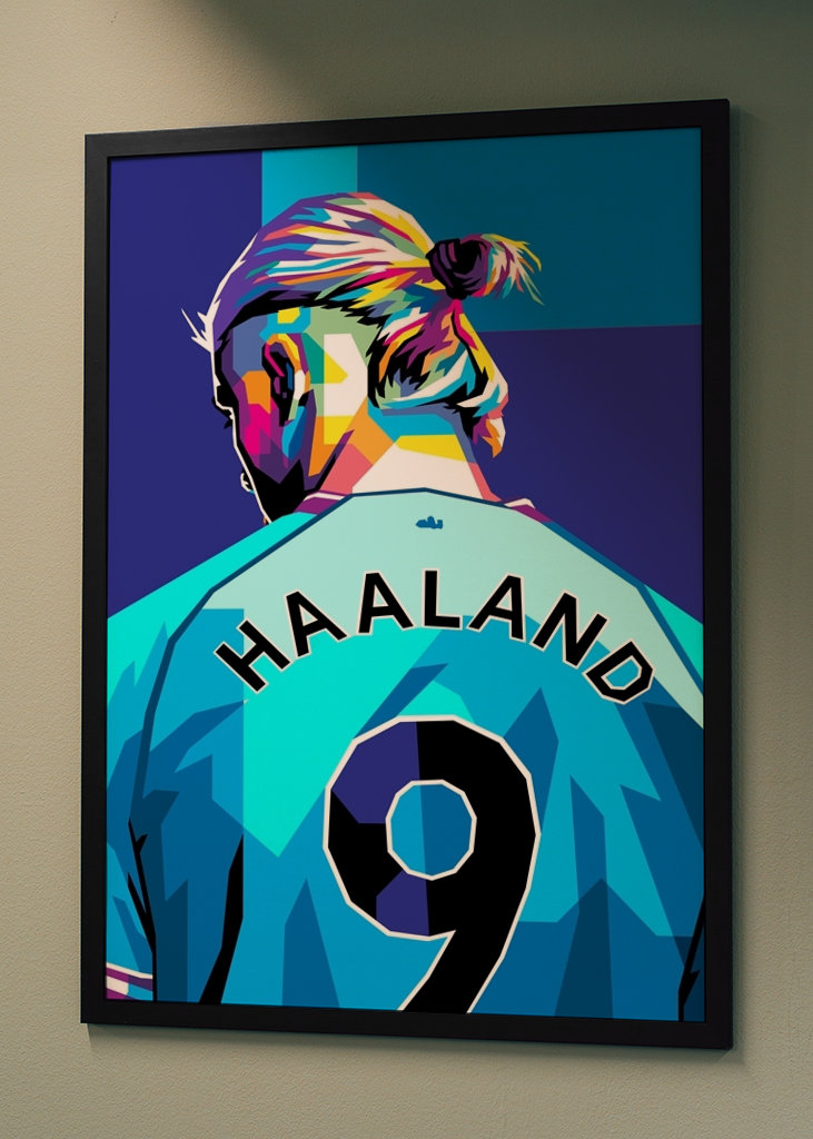 Erling Haaland i WPAP