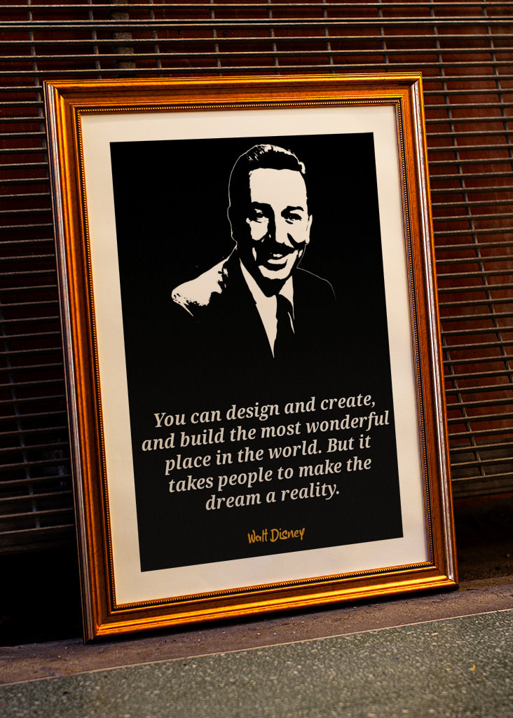 Walt Disney Quotes 