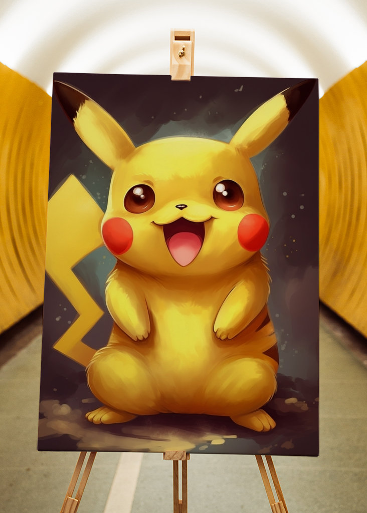 Happy Pikachu 