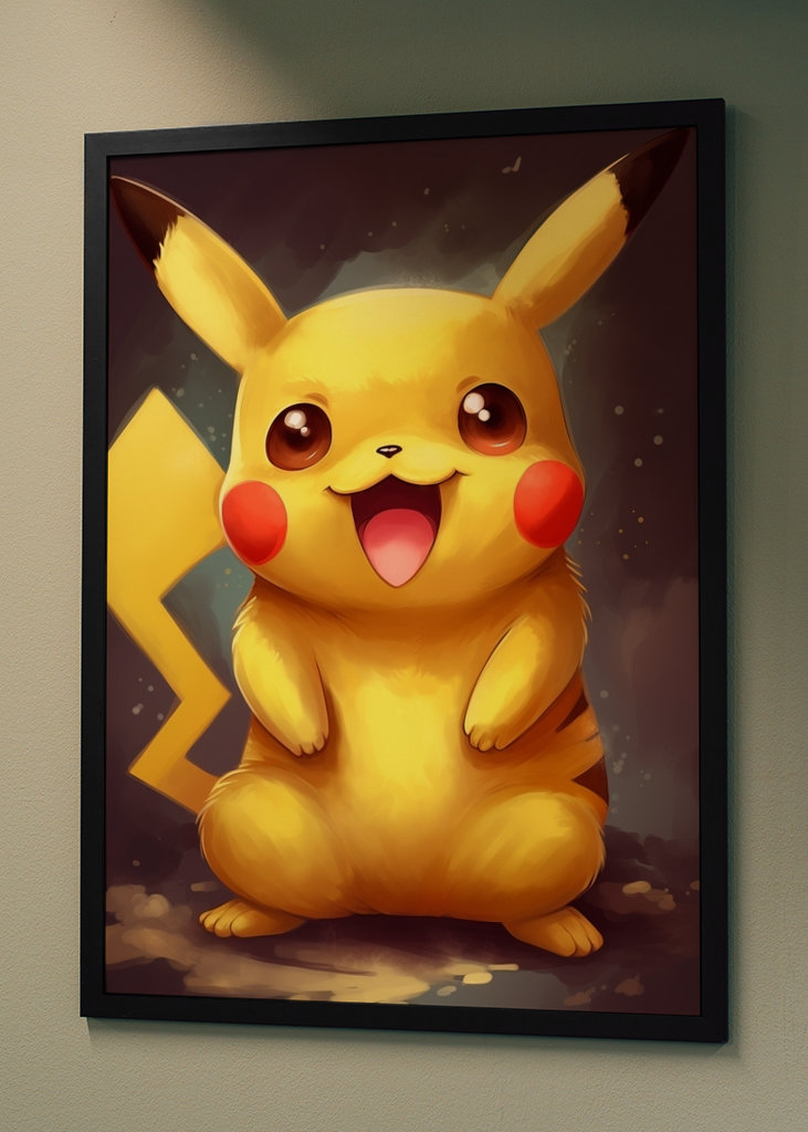 Happy Pikachu 