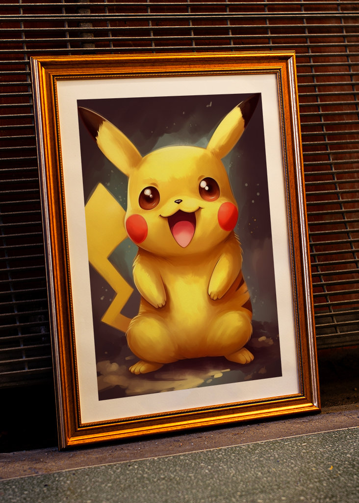 Happy Pikachu 