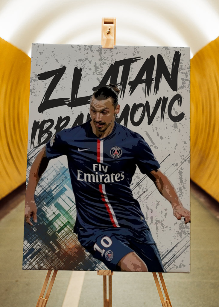 Zlatan Ibrahimovic 
