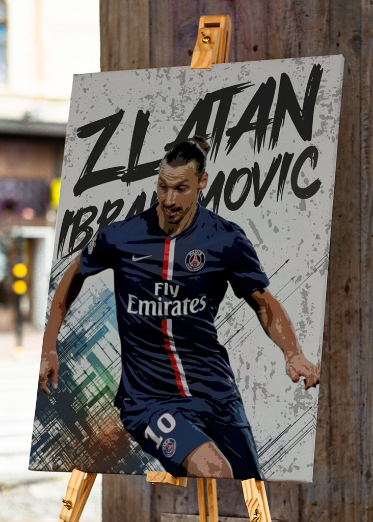 Zlatan Ibrahimovic 