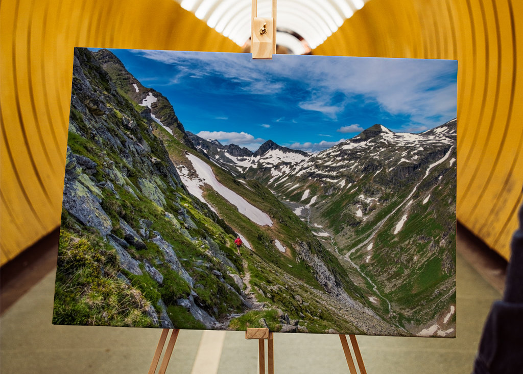 Alpesi tájak Kelet-Tirolban