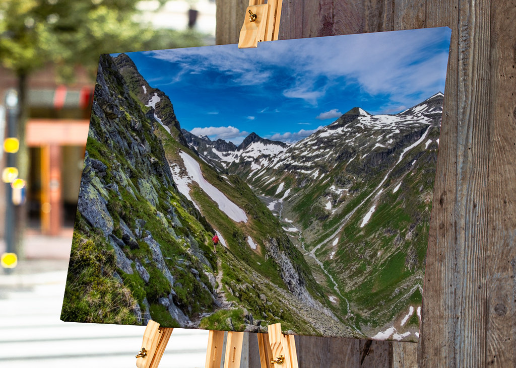 Alpesi tájak Kelet-Tirolban