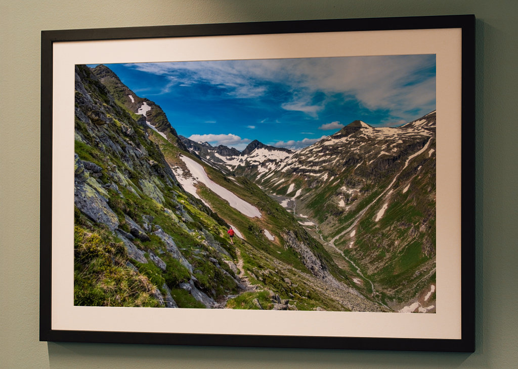 Alpesi tájak Kelet-Tirolban