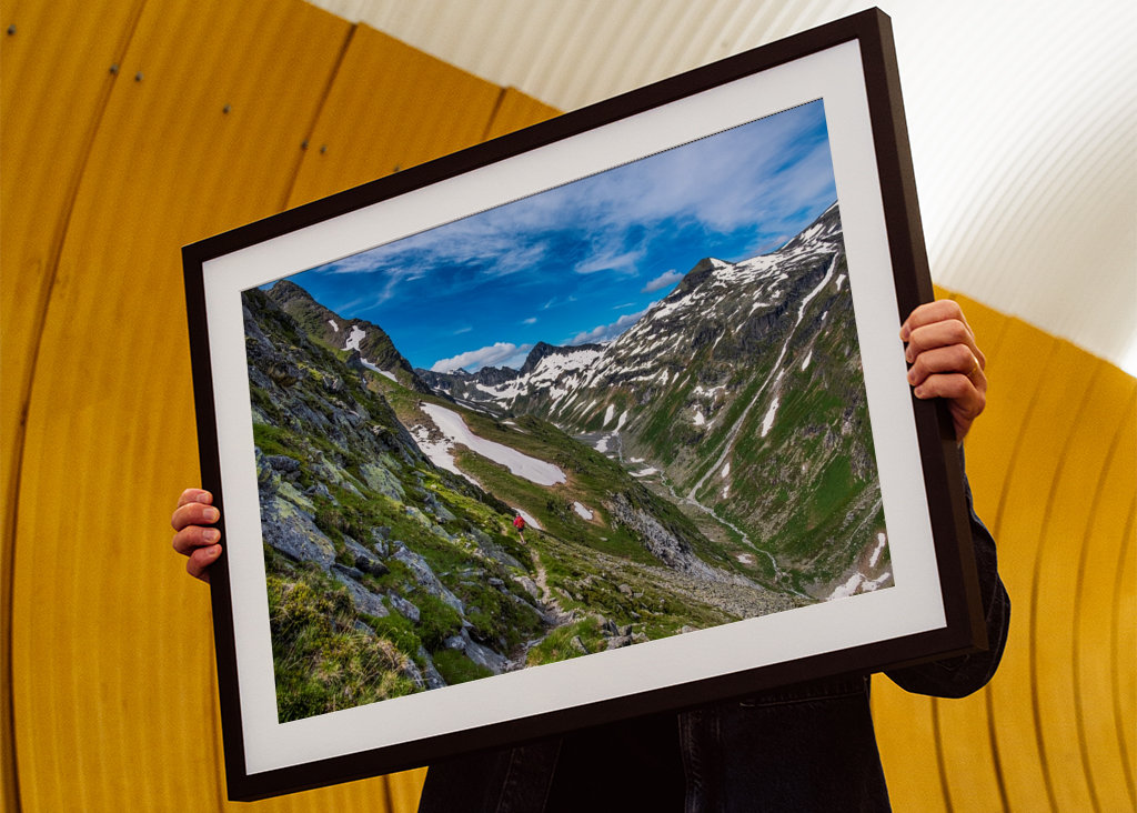 Alpesi tájak Kelet-Tirolban