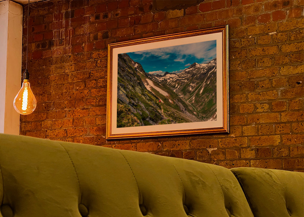 Alpesi tájak Kelet-Tirolban