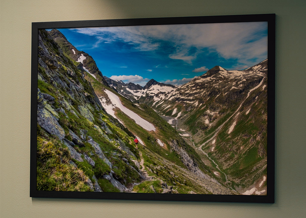 Alpesi tájak Kelet-Tirolban