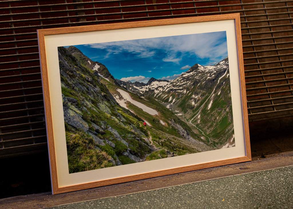 Alpesi tájak Kelet-Tirolban