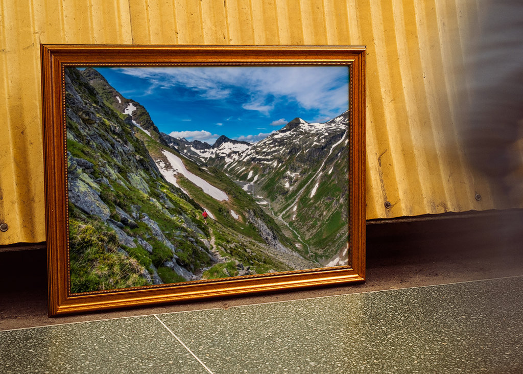 Alpesi tájak Kelet-Tirolban