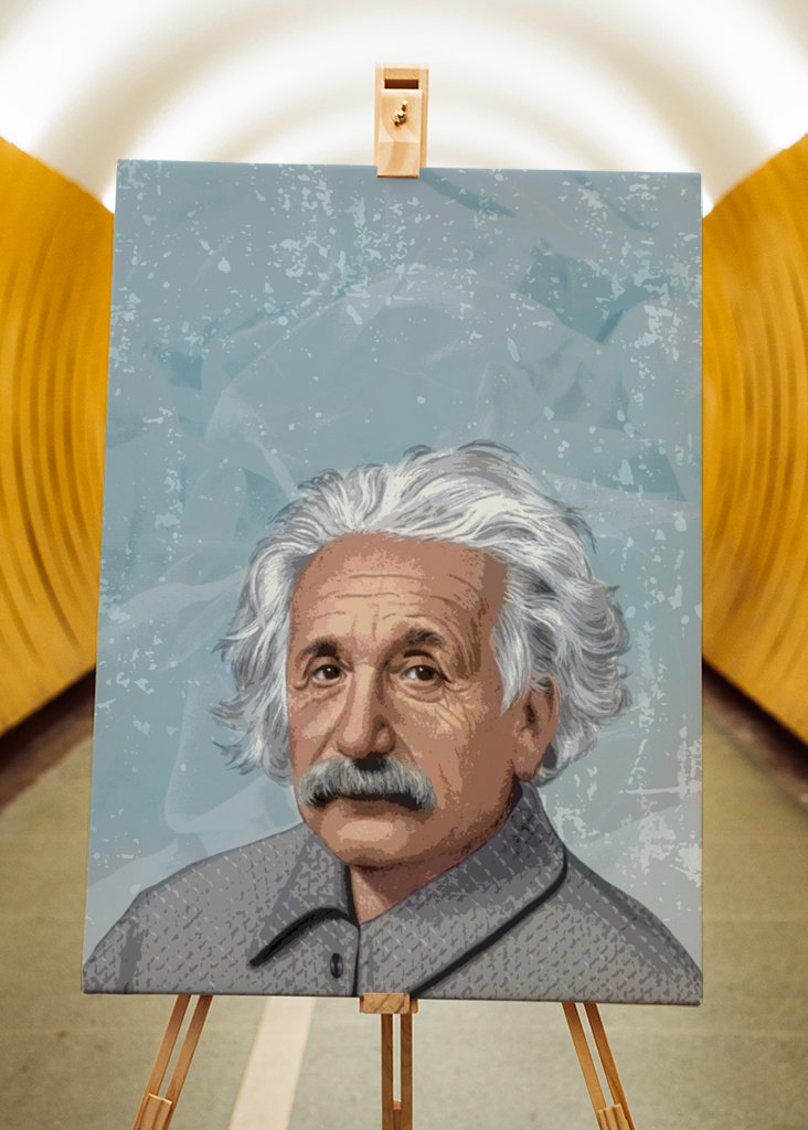 Albert Einstein 