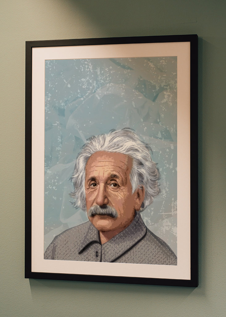 Albert Einstein 