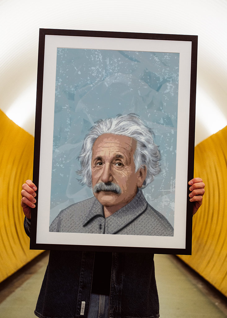 Albert Einstein 