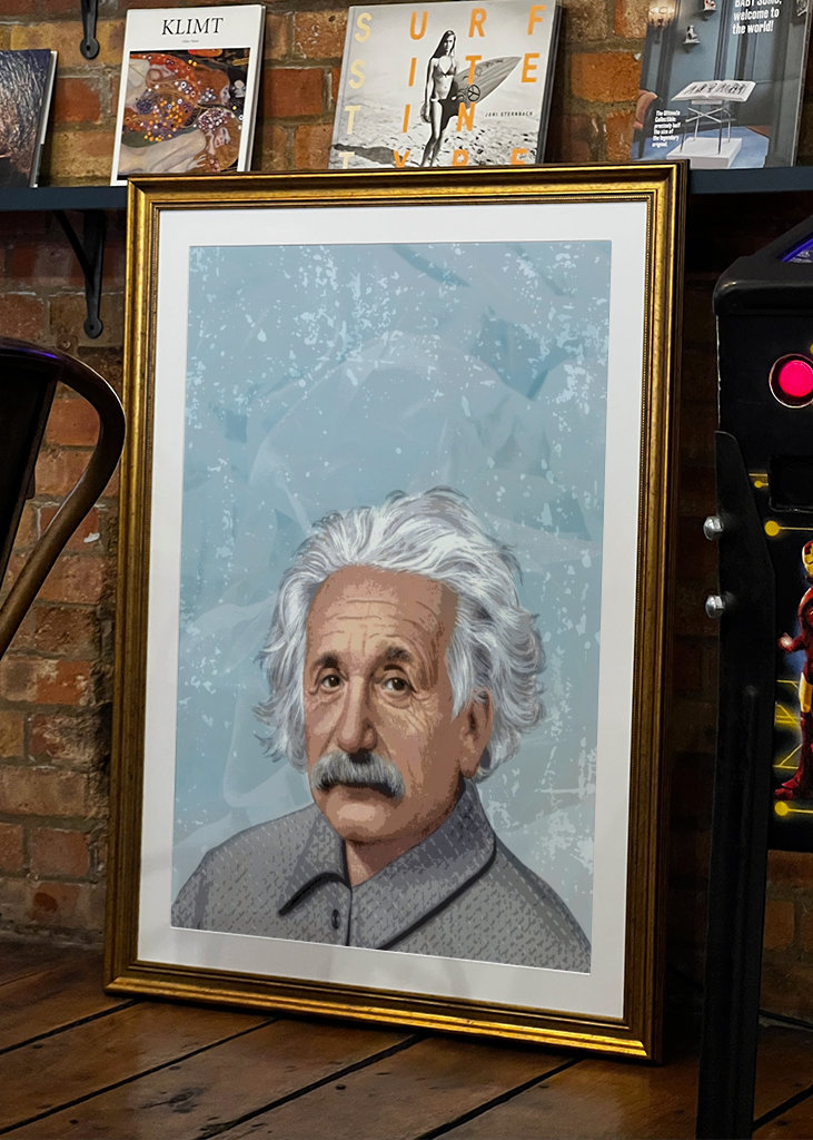 Albert Einstein 