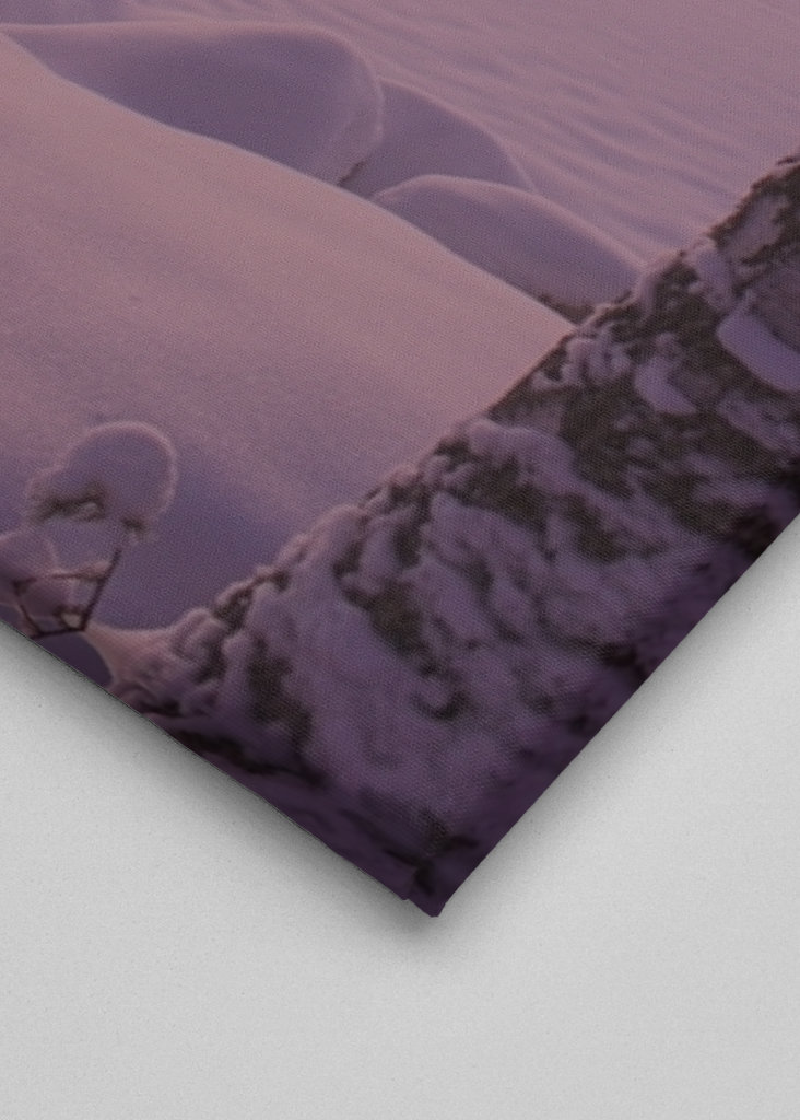 Mglisty mroźny dzień