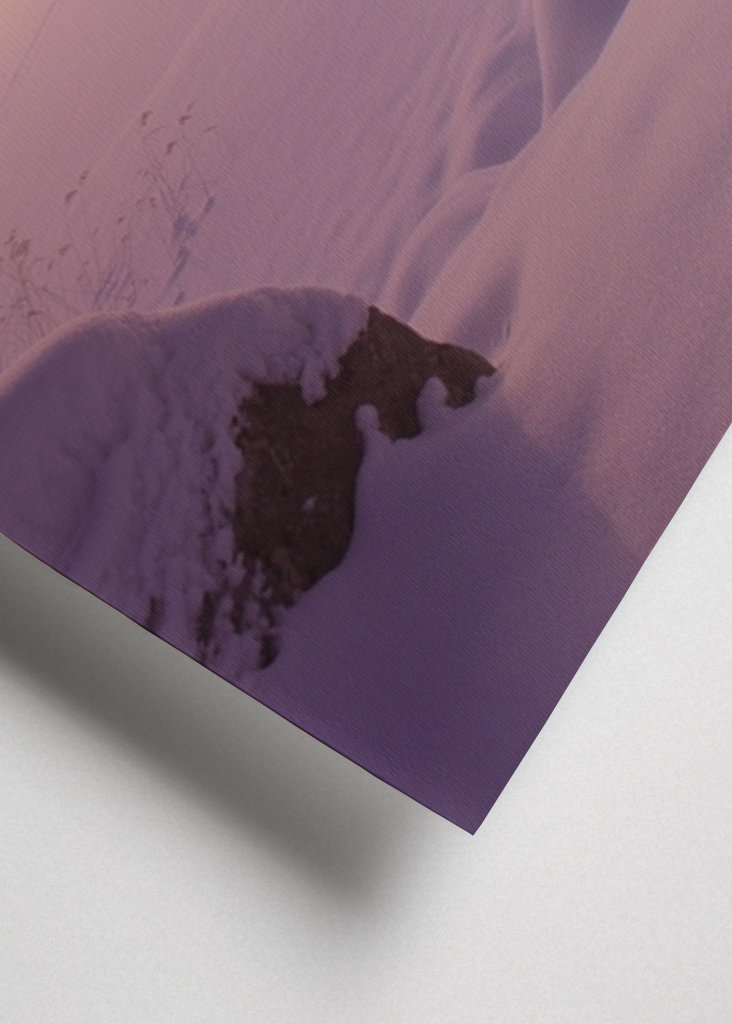 Mglisty mroźny dzień