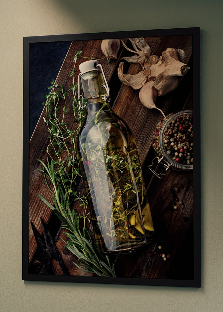 olivenolie med urter