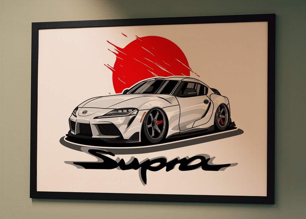 Toyota Supra A90 Mark V