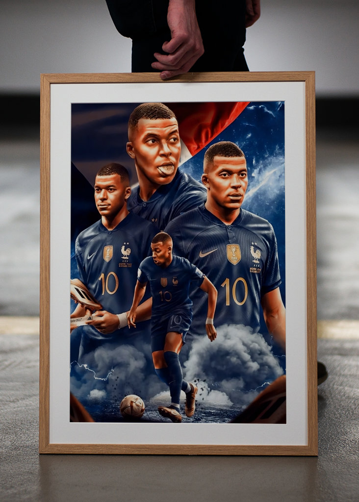 Kylian Mbappe