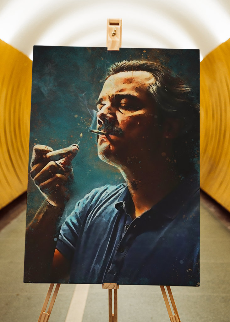 Splatter Pablo Escobar