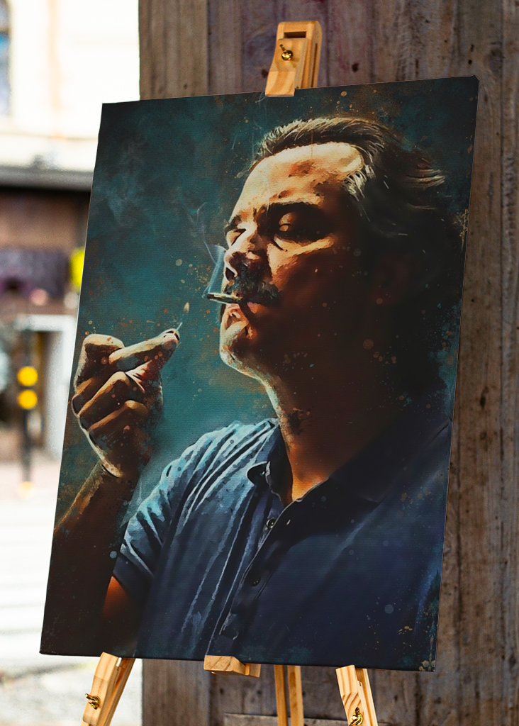 Splatter Pablo Escobar